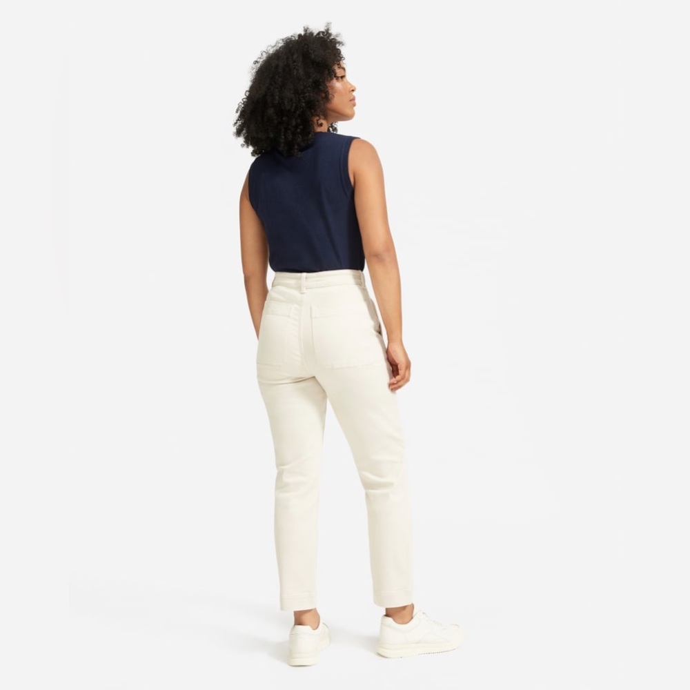 Everlane Slim Leg Crop - Picture 3 of 14